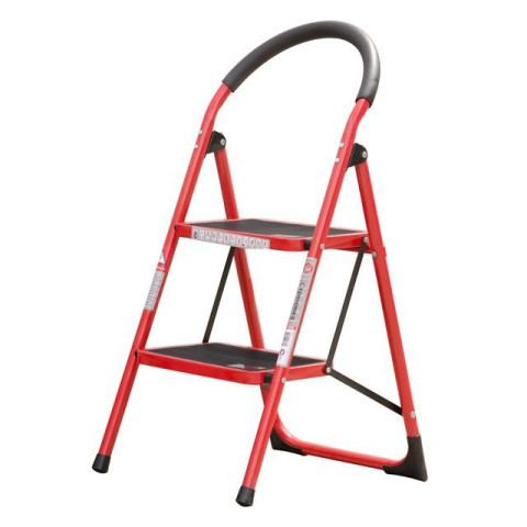 Стремянка 2 ступени, высота 890мм INTERTOOL LT-0036