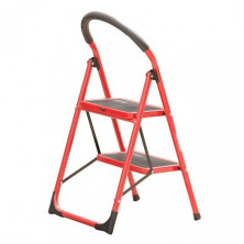 Стремянка 2 ступени, высота 890мм INTERTOOL LT-0036