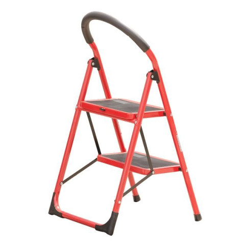 Стремянка 2 ступени, высота 890мм INTERTOOL LT-0036