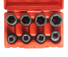 Набор головок ступичных 3/4" (8 шт.)