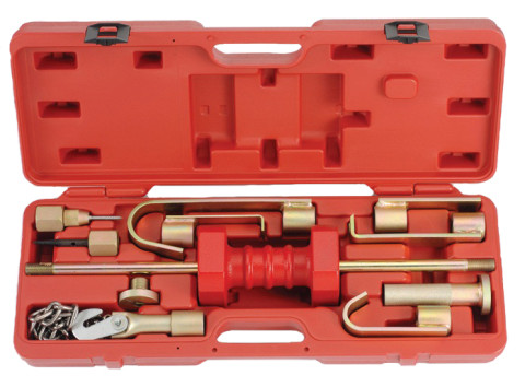 Набор для правки кузова (обратный молоток) 10 пр. (код 910M1)