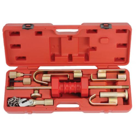 Набор для правки кузова (обратный молоток) 10 пр. (код 910M1)