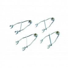 Набор фиксаторов тормозного поршня 4 пр. (код 904B1)