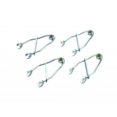 Набор фиксаторов тормозного поршня 4 пр. (код 904B1)