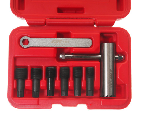 Инструмент для восстановления маслосливных отверстий