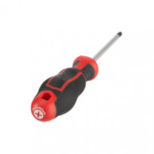 Отвертка крестовая PH2*100 мм, S2, STORM INTERTOOL VT-3420