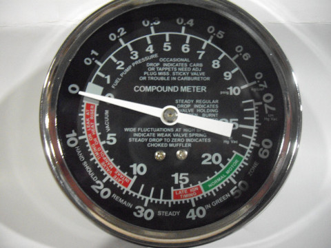 Тестер вакуумной и топливной системы (код G-311)