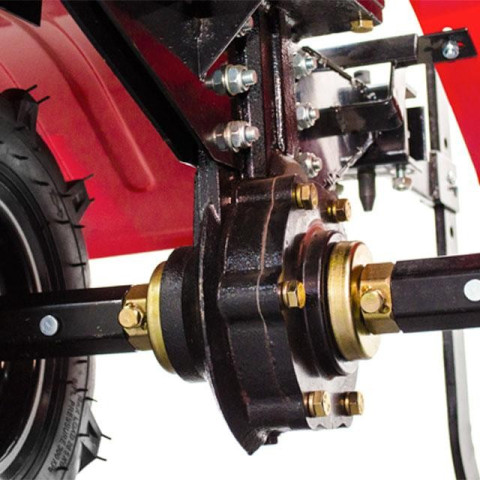 Мотоблок бензиновый INTERTOOL TL-7000