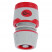 Конектор с аквостопом 1/2" для шланга 1/2" INTERTOOL GE-1119