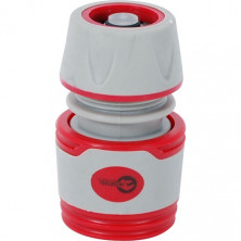 Конектор с аквостопом 1/2" для шланга 1/2" INTERTOOL GE-1119