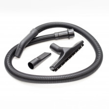 Пылесос строительный 30 л., корпус из нерж. стали, 1400 Вт. INTERTOOL DT-1030