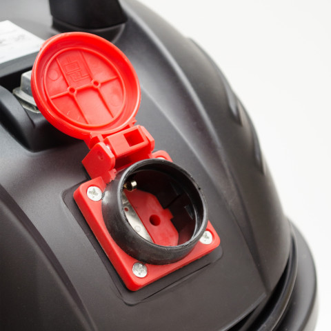 Пылесос строительный 30 л., корпус из нерж. стали, 1400 Вт. INTERTOOL DT-1030