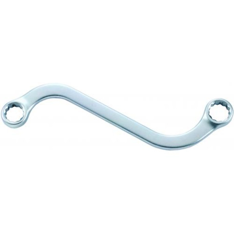 Ключ накидной S-обр. 14x15 мм, L=188 мм (FORCE 7611415A)