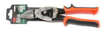 Ножницы по металллу "левый рез" 10"-250мм, на пластиковом держателе ROCKFORCE RF-698AR250