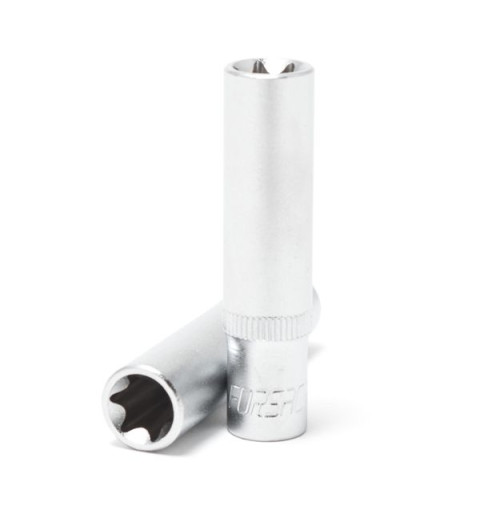 Головка торкс глубокая E4 1/4" Forsage F-5265004