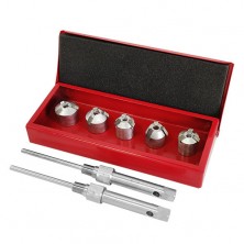 Набор фрез для ремонта седел клапанов ДВС "Hyundai/Kia" (ХЗСО) SVCK05HNK