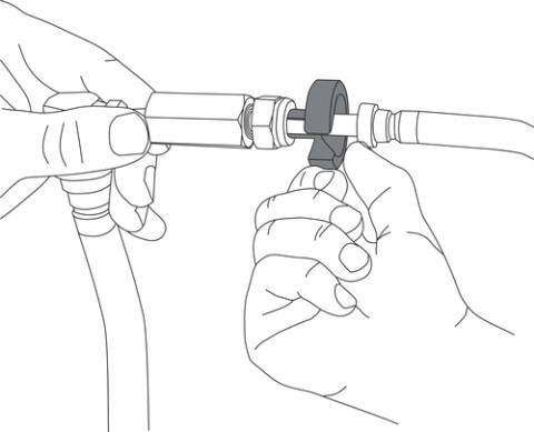 Приспособление для разъединения трубопроводов, в блистере Forsage F-04A3037