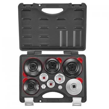 Набор съемников масляных фильтров чашка 10 пр. (FORCE 61936)