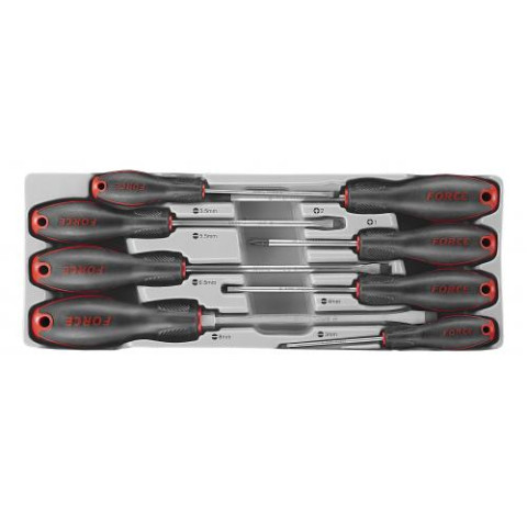 Набор отвёрток 8 пр. (РН, SL) (FORCE T2084)