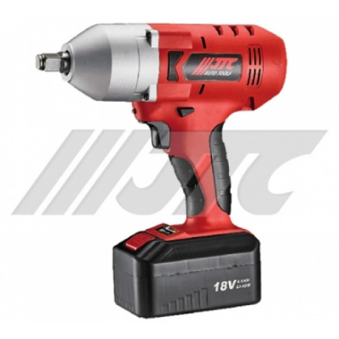 Гайковерт аккумуляторный 1/2" (850Нм, 1800об/мин, DC 18V, 2.5кг)
