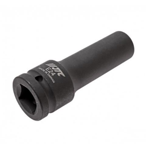 Головка Е24 L=100мм ударная 3/4&quot; (J606E-E24 JTC)