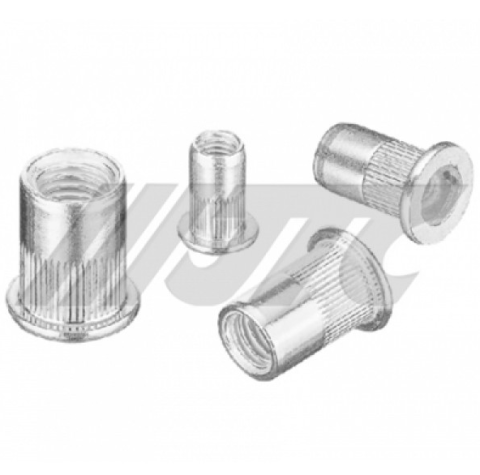 Заклёпка резьбовая алюминиевая 10мм (10шт.)