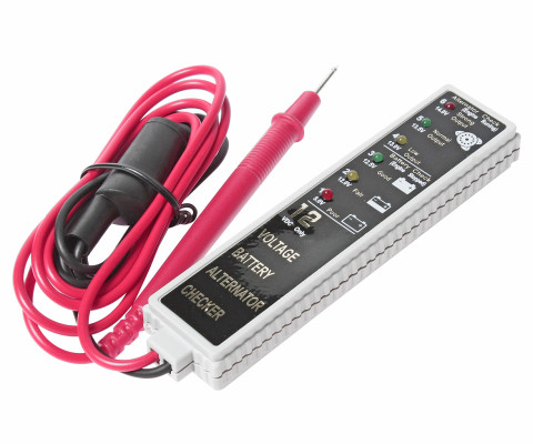 Тестер для АКБ и генератора