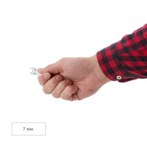 Ключ комбинированный INTERTOOL XT-1007