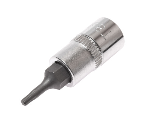Головка с насадкой TORX T8 1/4", 37мм