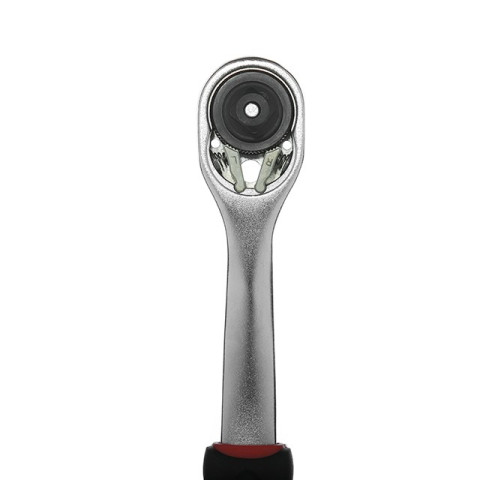 Рукоятка с храповым механизмом на 72 зуба 1/2"., Cr-V INTERTOOL ET-8003