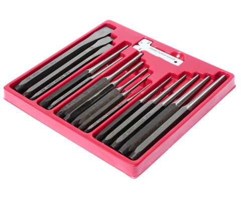 Набор зубил и выколоток 15ед.