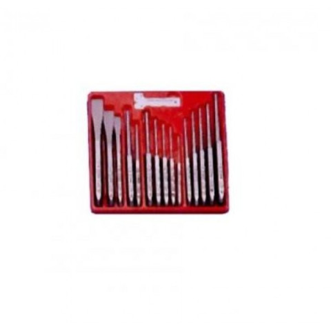 Набор зубил и выколоток 15ед.