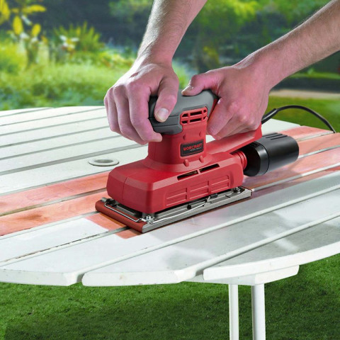 Вибрационная шлифмашина WORCRAFT FS-300