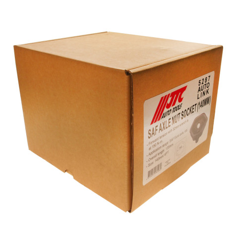 Головка ступичная 140мм SAF