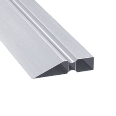 Правило трапециевидное 150см, профиль "двухват" 1 мм, ширина 94.5мм, 2 ребра жесткости, STORM INTERTOOL MT-2415