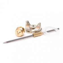 Комплект форсунки 1.8мм для краскопульта HP РТ-0204,PT-0205,PT-0210,PT-0211 (дюза, воздушная головка, игла) INTERTOOL PT-2005