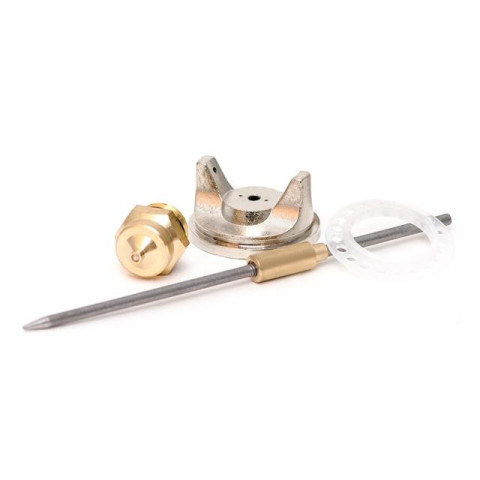 Комплект форсунки 1.8мм для краскопульта HP РТ-0204,PT-0205,PT-0210,PT-0211 (дюза, воздушная головка, игла) INTERTOOL PT-2005