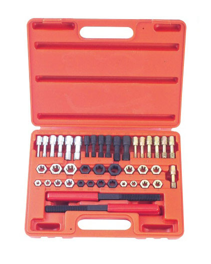 Набор для правки резьбы ММ, UNF, UNC 43 пр. (код 943U1)