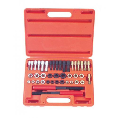 Набор для правки резьбы ММ, UNF, UNC 43 пр. (код 943U1)