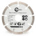 Диск отрезной сегментный, алмазный INTERTOOL CT-1001