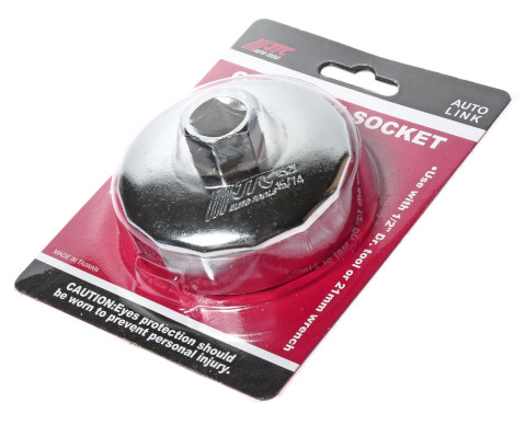 Съемник масляного фильтра 15гр./74мм VW, AUDI