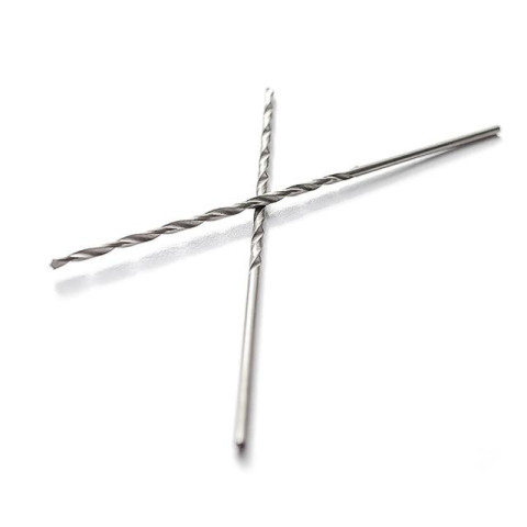 Сверло по металлу удлиненное DIN 340 1,5 мм HSS INTERTOOL SD-5215