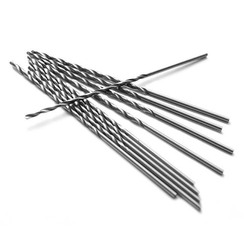 Сверло по металлу удлиненное DIN 340 1,5 мм HSS INTERTOOL SD-5215