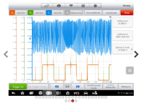 Автосканер для диагностики автомобилей Autel MaxiSys MS906BT