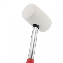 Киянка резиновая 450г, 65мм INTERTOOL HT-0227