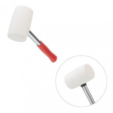 Киянка резиновая 450г, 65мм INTERTOOL HT-0227