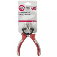 Плоскогубцы прецизионные INTERTOOL NT-0101
