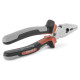 Плоскогубцы 200 мм CrV с изолированными рукоятками INTERTOOL NT-0213