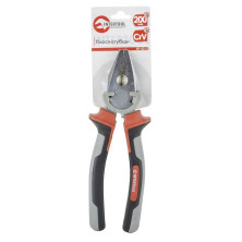 Плоскогубцы 200 мм CrV с изолированными рукоятками INTERTOOL NT-0213