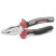 Плоскогубцы 200 мм CrV с изолированными рукоятками INTERTOOL NT-0213